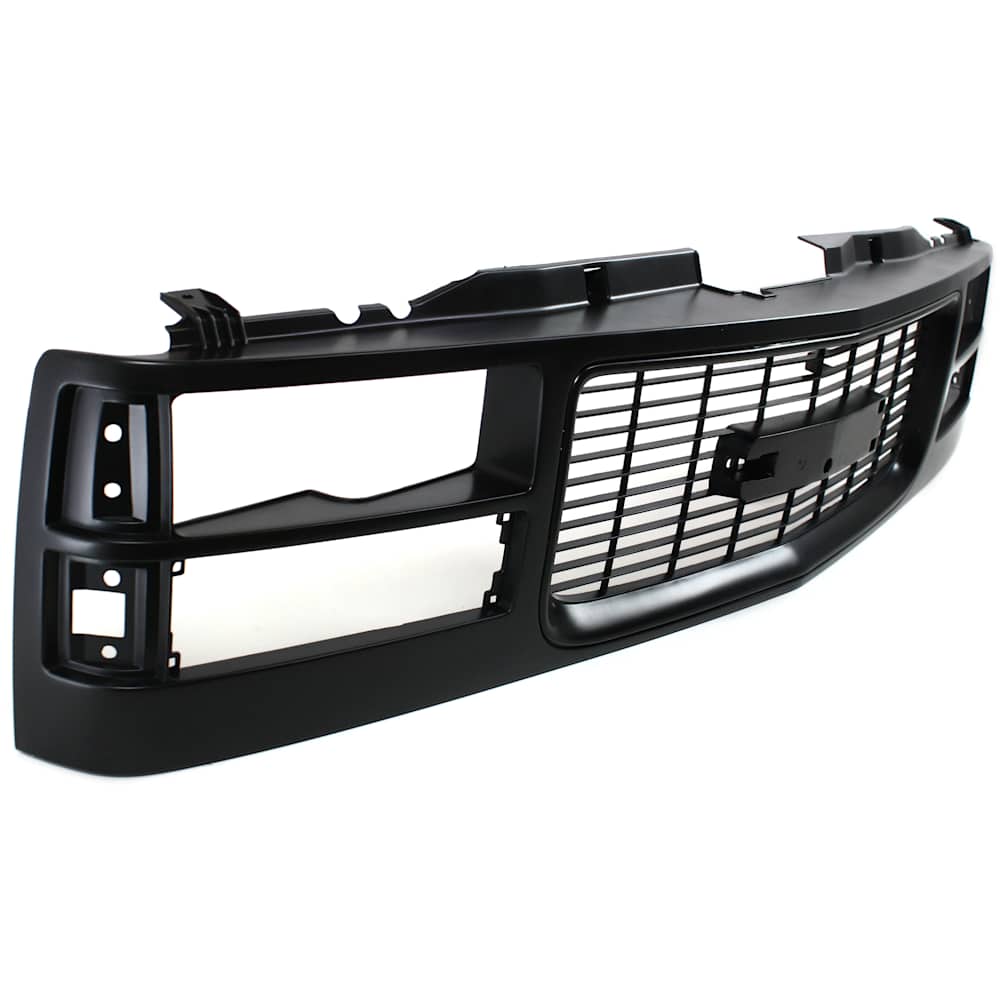 1994-1998 GMC C/K pickup Suburban grille, side view