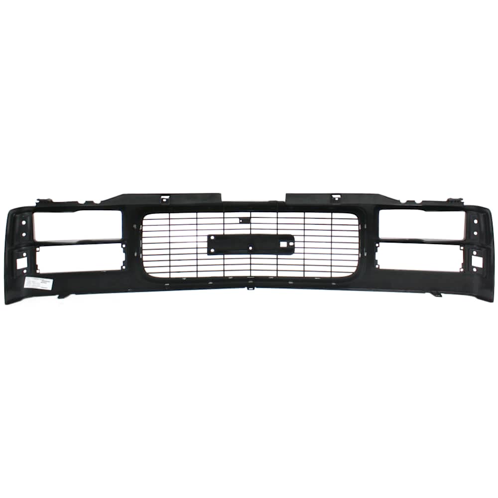 1994-1998 GMC C/K pickup Suburban grille, detail view