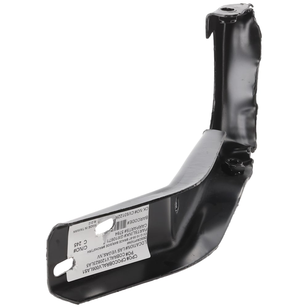 1988-1993 Chevy/GMC C/K Full Size Pickup Front Bumper Bracket - RH w/ Brace