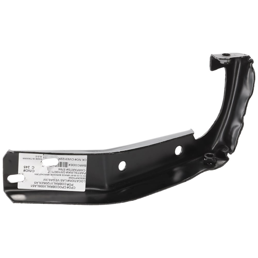 1988-1993 Chevy/GMC C/K Full Size Pickup Front Bumper Bracket - RH w/ Brace