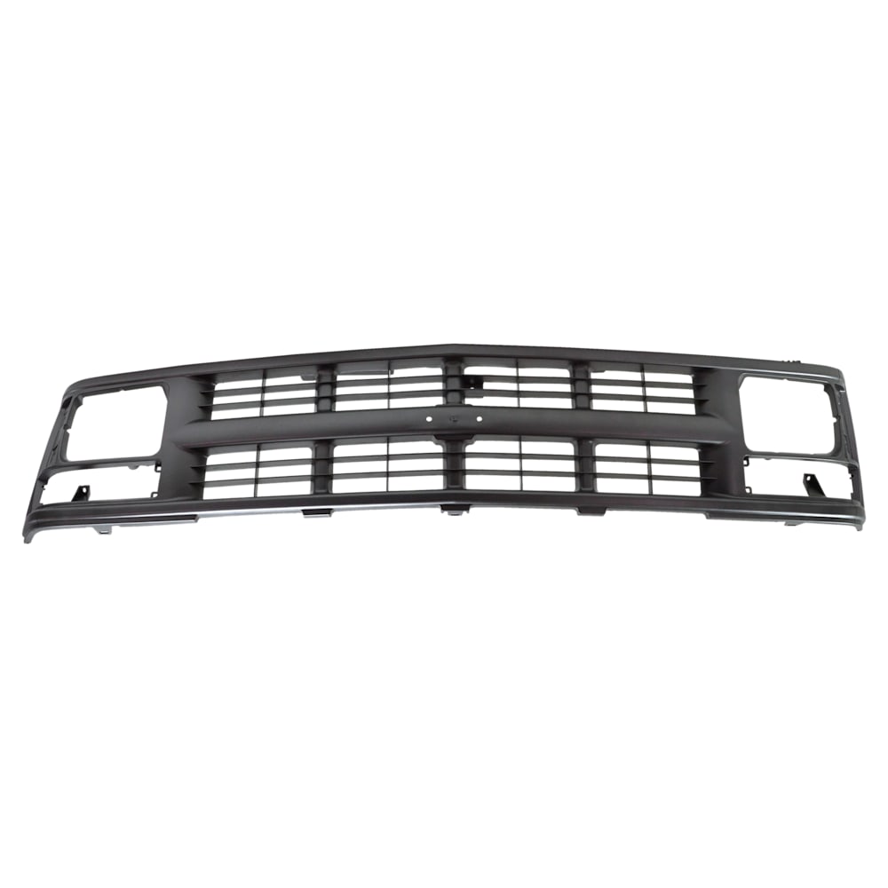 1994-1998 Chevy C/K pickup Suburban grille, silver, single headlight