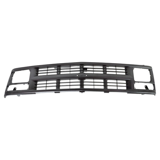 1994-1998 Chevy C/K pickup Suburban grille, silver, single headlight