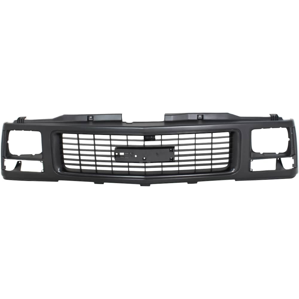 1994-1998 GMC C/K pickup grille, paintable, single headlight