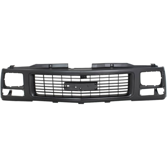1994-1998 GMC C/K pickup grille, paintable, single headlight