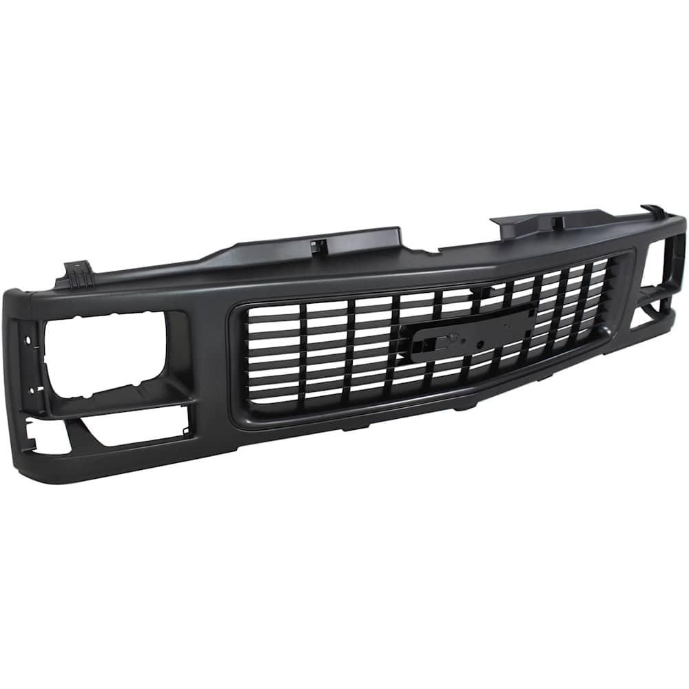1994-1998 GMC C/K pickup grille, side view