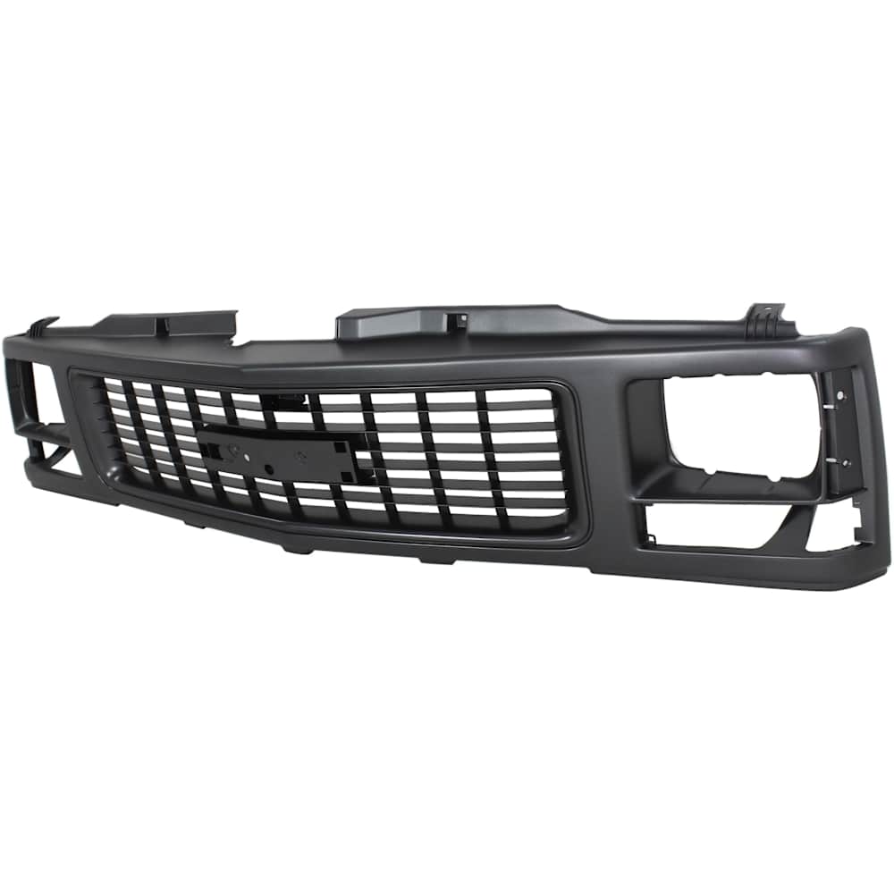 1994-1998 GMC C/K pickup grille, front view