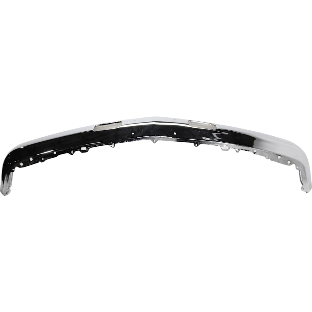 Chevy GMC C/K 1988-1998 chrome front bumper with air intake holes - air intake detail