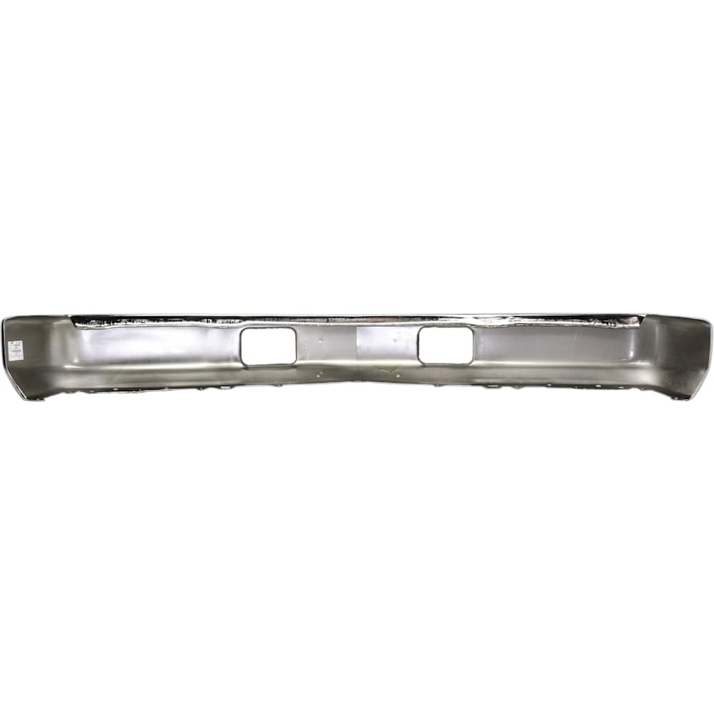 Chevy GMC C/K 1988-1998 chrome front bumper with air intake holes - additional view