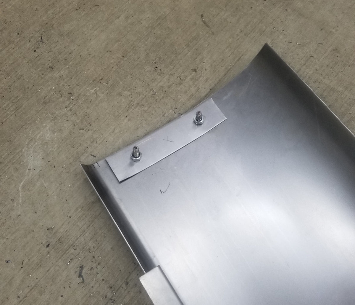 StepSide bolt-on rollpan