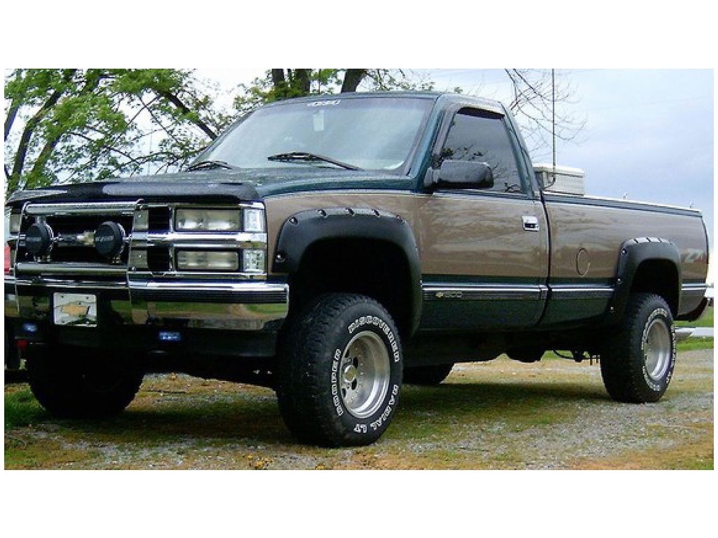 Bushwacker Pocket Style Fender Flares