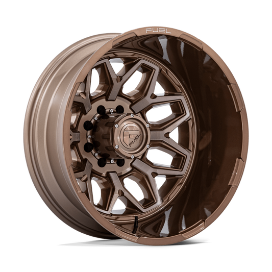 Fuel D876 Flux OBS 8-lug dually wheel for 1988-1999 Chevy/GMC C/K3500 DRW trucks