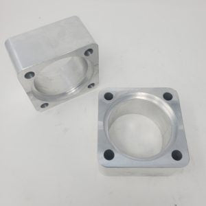 14 bolt 60MM billet spacer