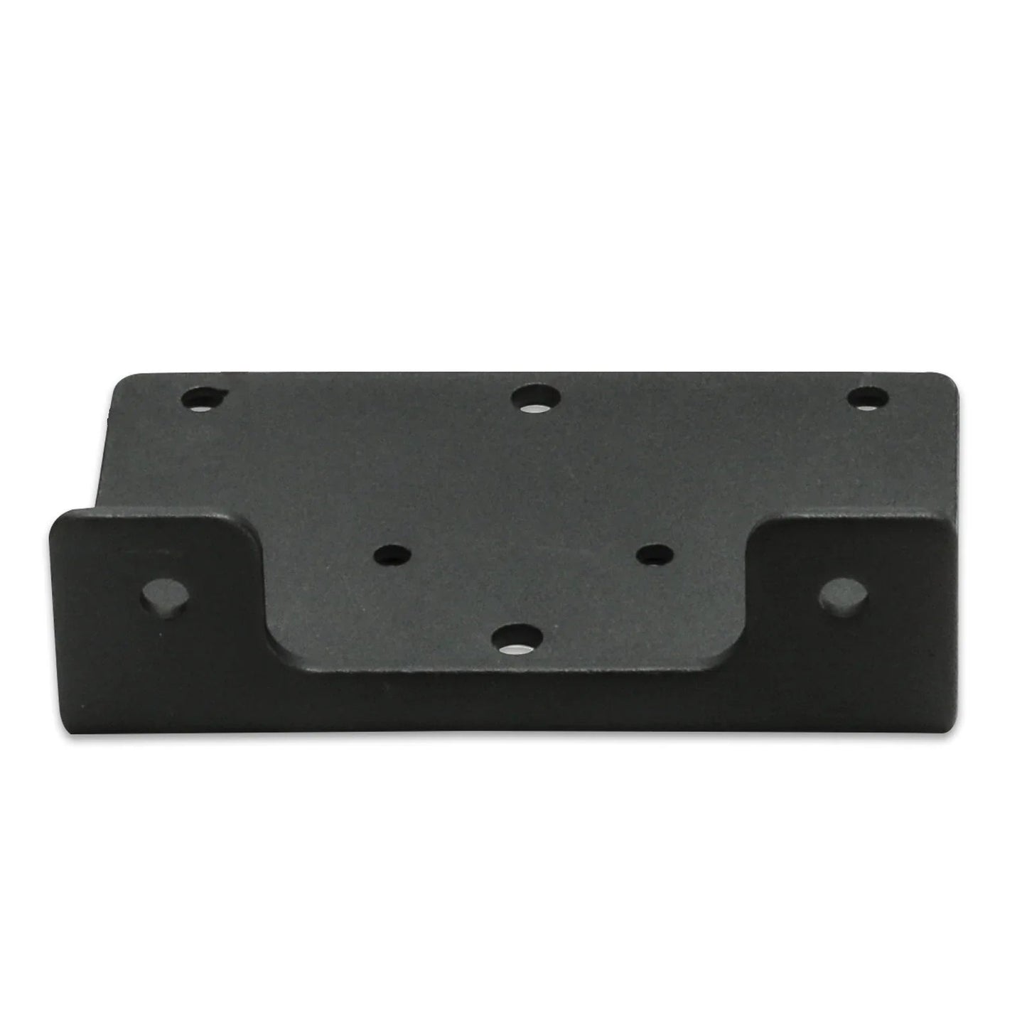 OPENROAD Black Matte Mounting Plate for 6000lb Winches