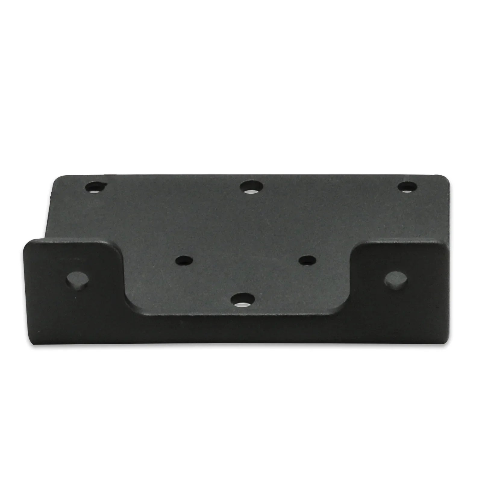 OPENROAD Black Matte Mounting Plate for 6000lb Winches