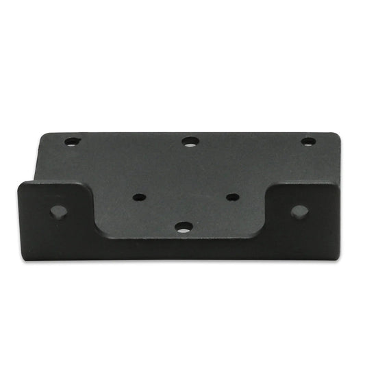OPENROAD Black Matte Mounting Plate for 6000lb Winches