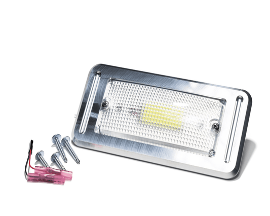Spare Time Billet LED Dome Light machined
