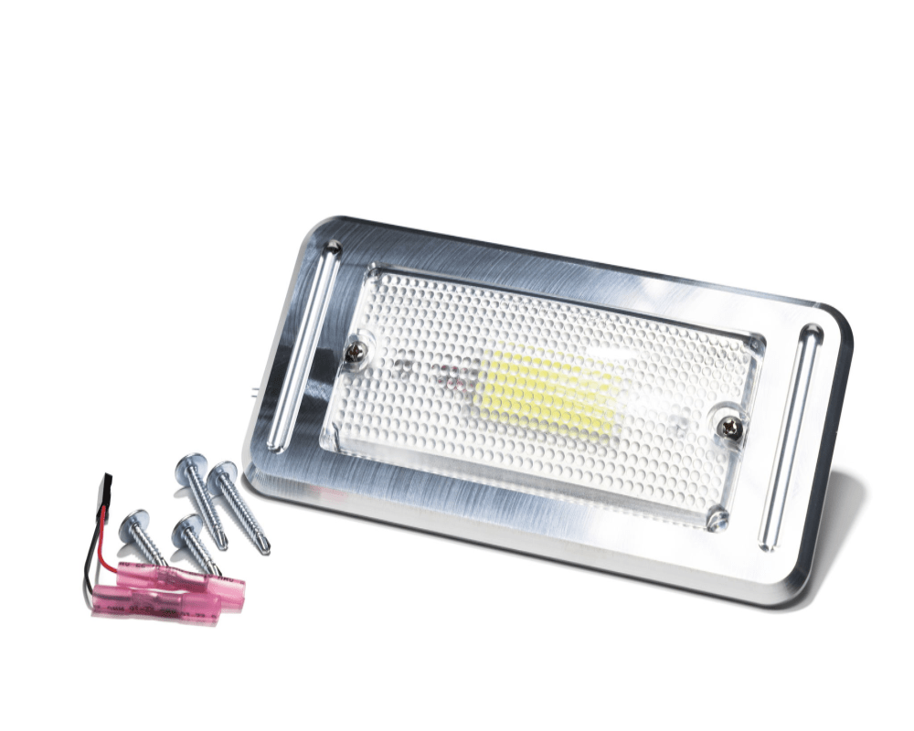 Spare Time Billet Chevy GMC 1988-1998 Billet LED Dome Light
