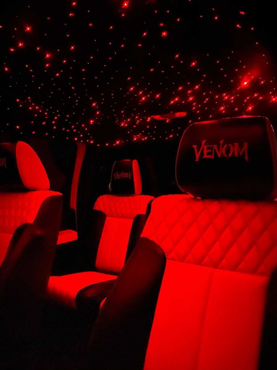 Starlight Headliner Kits - Red