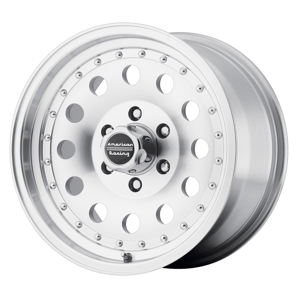 American Racing AR62 Outlaw II Machined w/ Charcoal