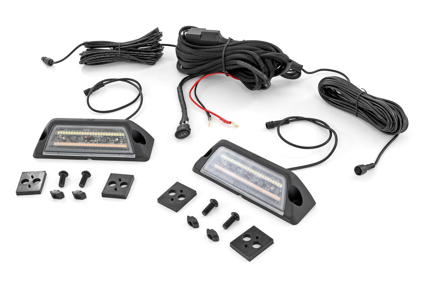 Rough Country 6 inch LED angled light pods kit