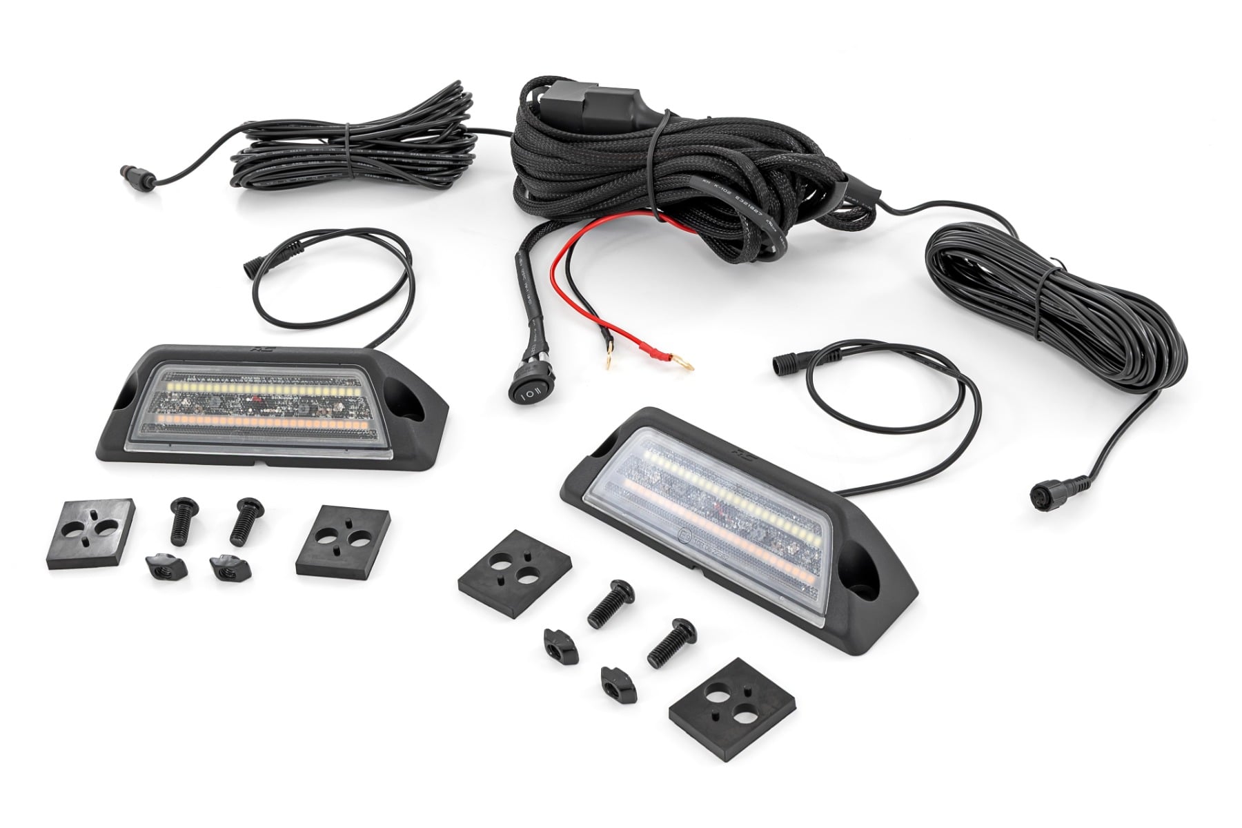 Rough Country 6 inch LED angled light pods kit