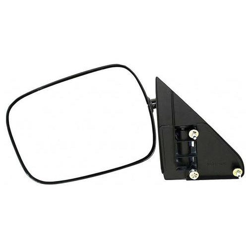 1988-2002 Chevy/GMC C/K Pickup, Blazer, Jimmy, Yukon, Suburban Manual Outer Door Mirror - Paintable, LH Driver Side