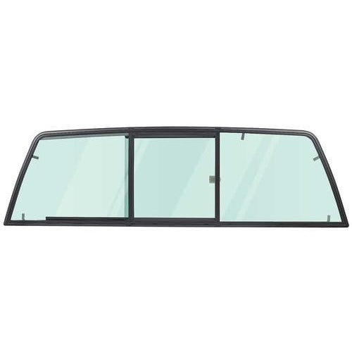 1988-99 Chevy/GMC C/K Pickup GMT400 Series Sliding Glass Rear Window - Three Panel, Light Green Tint