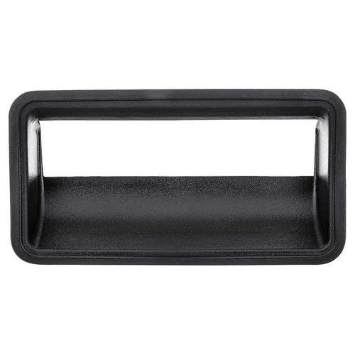 1988-99 Chevy/GMC C/K Pickup Truck Rear Tailgate Handle Bezel - Black
