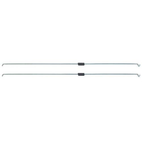 1988-98 Chevy/GMC C/K GMT400 Fleetside Pickup Tail Gate Latch Rod - Pair