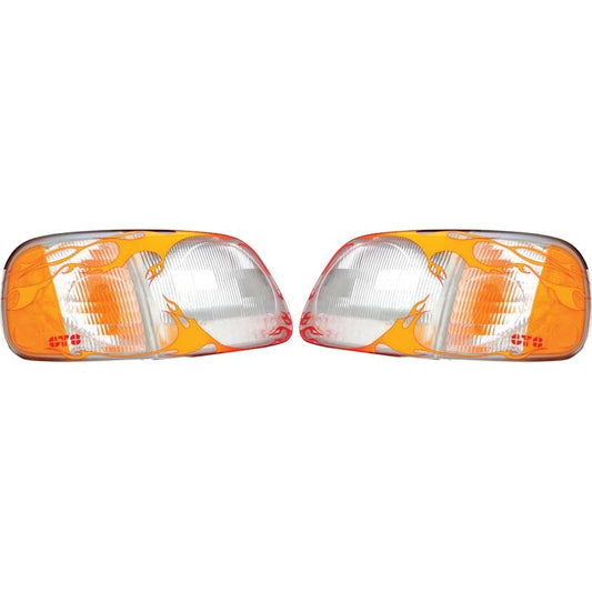 Probeam H-Light Covers - Set (1988-99 Chevy/GMC Truck)