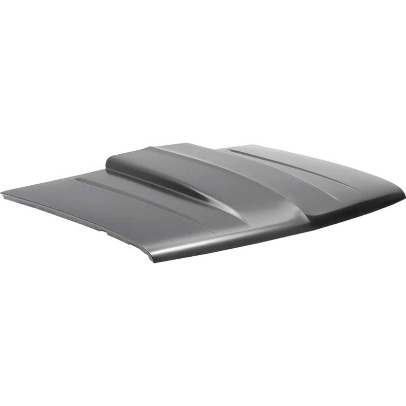 Cowl Induction Hood - 2" Rise, Bolt-On, Steel (1988-2002 Chevy Pickup, 1992-99 Blazer, Jimmy, Suburban, Tahoe, Yukon)