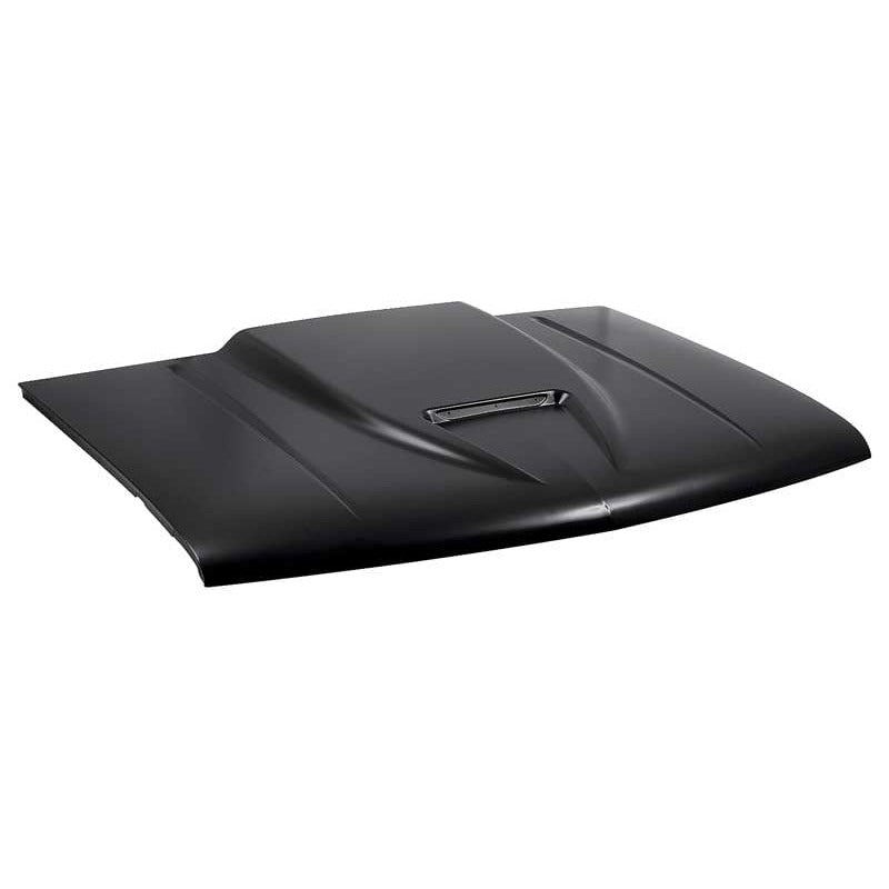 Ram Air Hood - Steel, Bolt-On, GMT400 Series (1988-2000 Chevy/GMC C/K Pickup, 1992-94 Blazer, 1992-99 Tahoe, Yukon, Suburban)