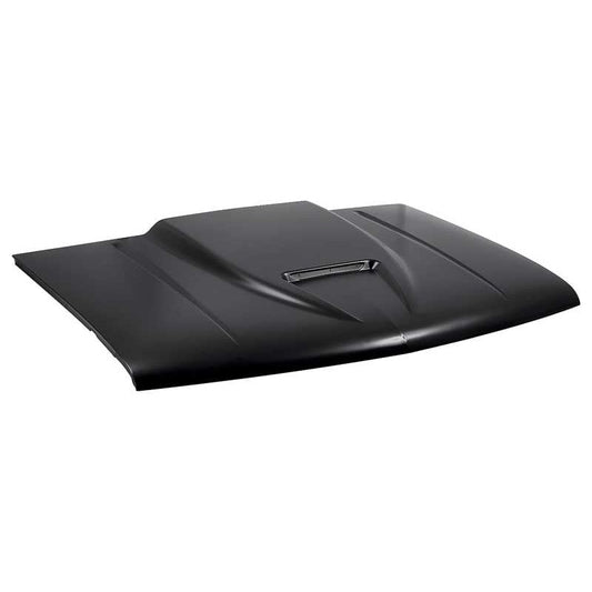 Ram Air Hood - Steel, Bolt-On, GMT400 Series (1988-2000 Chevy/GMC C/K Pickup, 1992-94 Blazer, 1992-99 Tahoe, Yukon, Suburban)