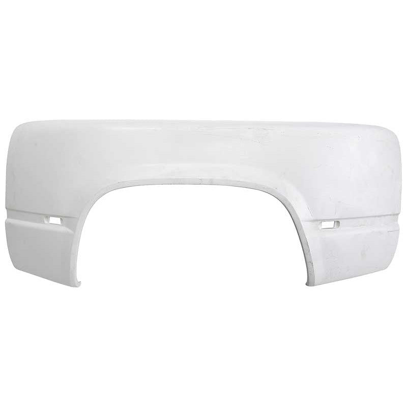 Longbed Pickup Fiberglass Rear Fender - LH Driver Side, Dually (1988-2000 Chevrolet/GMC C/K Series)