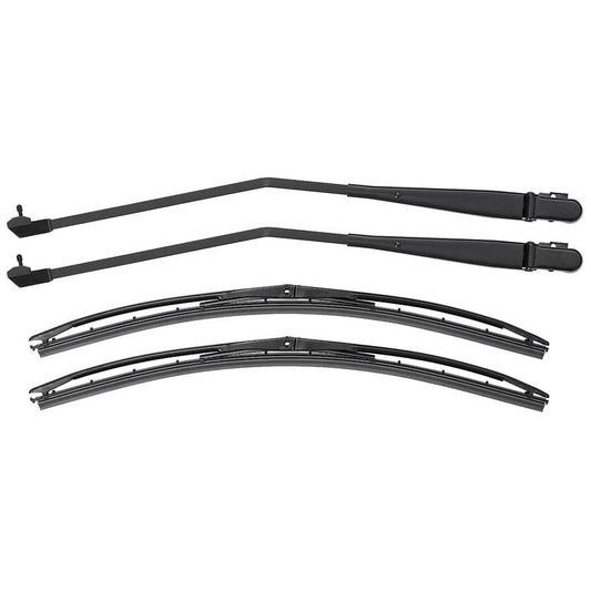 1988-94 Chevrolet/GMC C/K Truck Windshield Wiper Blade And Arm Kit - First Design, Pin Style, 18 Inch