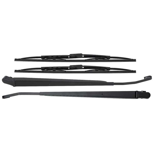 1994-2000 Chevrolet/GMC C/K Truck Windshield Wiper Blade And Arm Kit - Second Design, Hook Style, 18 Inch