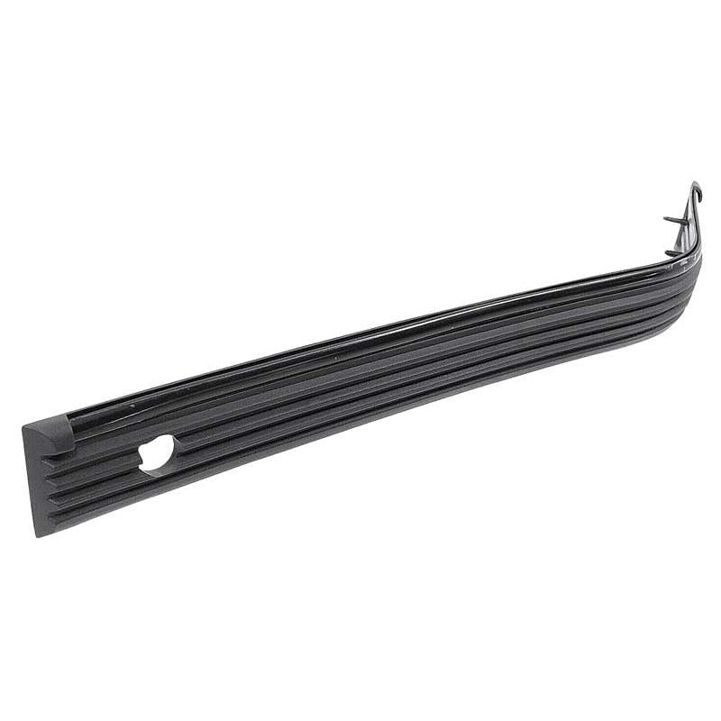 Front Bumper Impact Strip - Black, LH Driver Side (1988-2000 Chevy/GMC Truck)