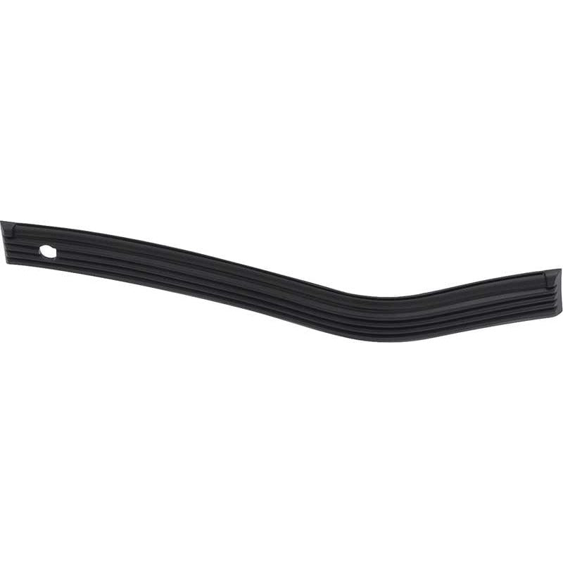Front Bumper Impact Strip - Black, LH Driver Side (1988-2000 Chevy/GMC Truck)