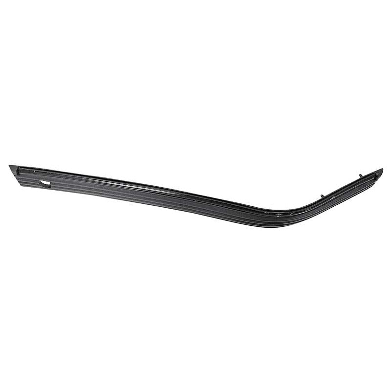 Front Bumper Impact Strip - Black, LH Driver Side (1988-2000 Chevy/GMC Truck)
