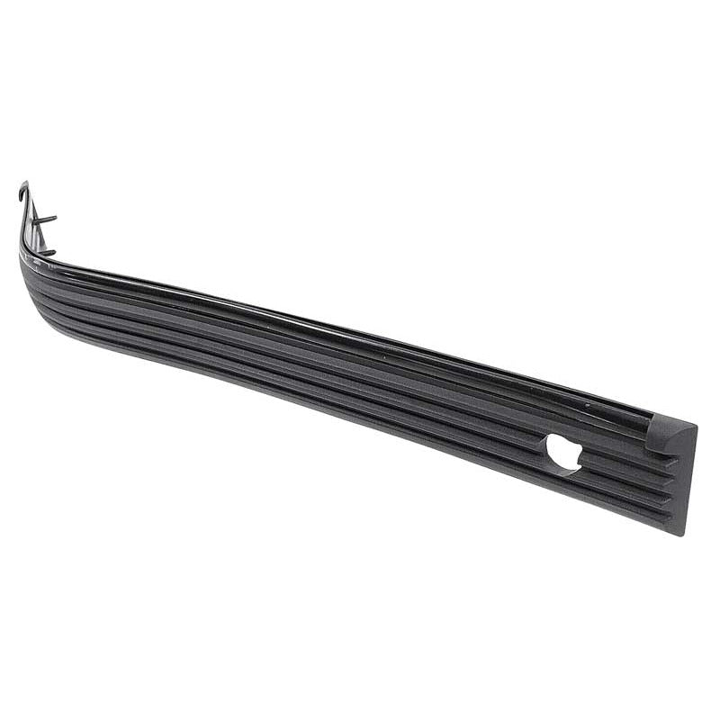Front Bumper Impact Strip - Black, RH Passenger Side (1988-2000 Chevy/GMC Truck)