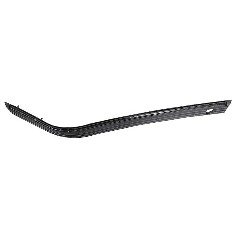 Front Bumper Impact Strip - Black, RH Passenger Side (1988-2000 Chevy/GMC Truck)