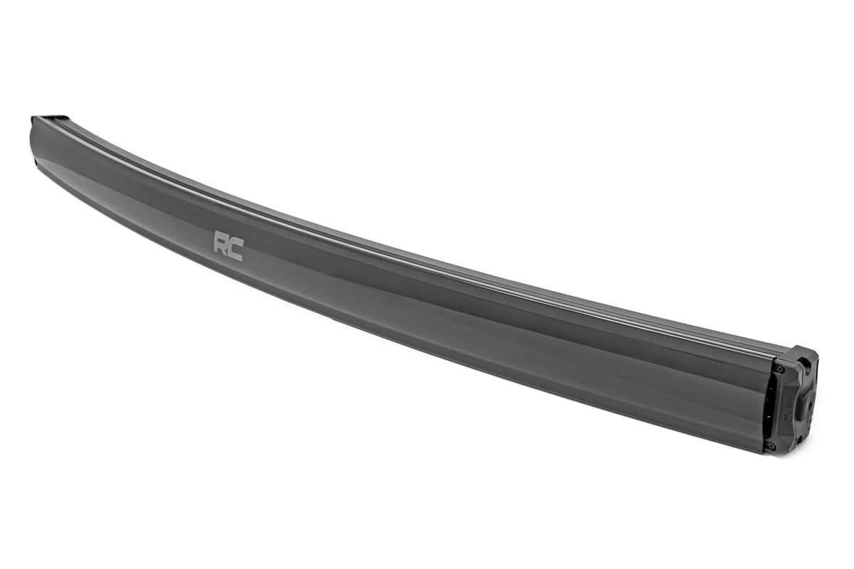Rough Country 54 Inch LED Light Bar - angle view