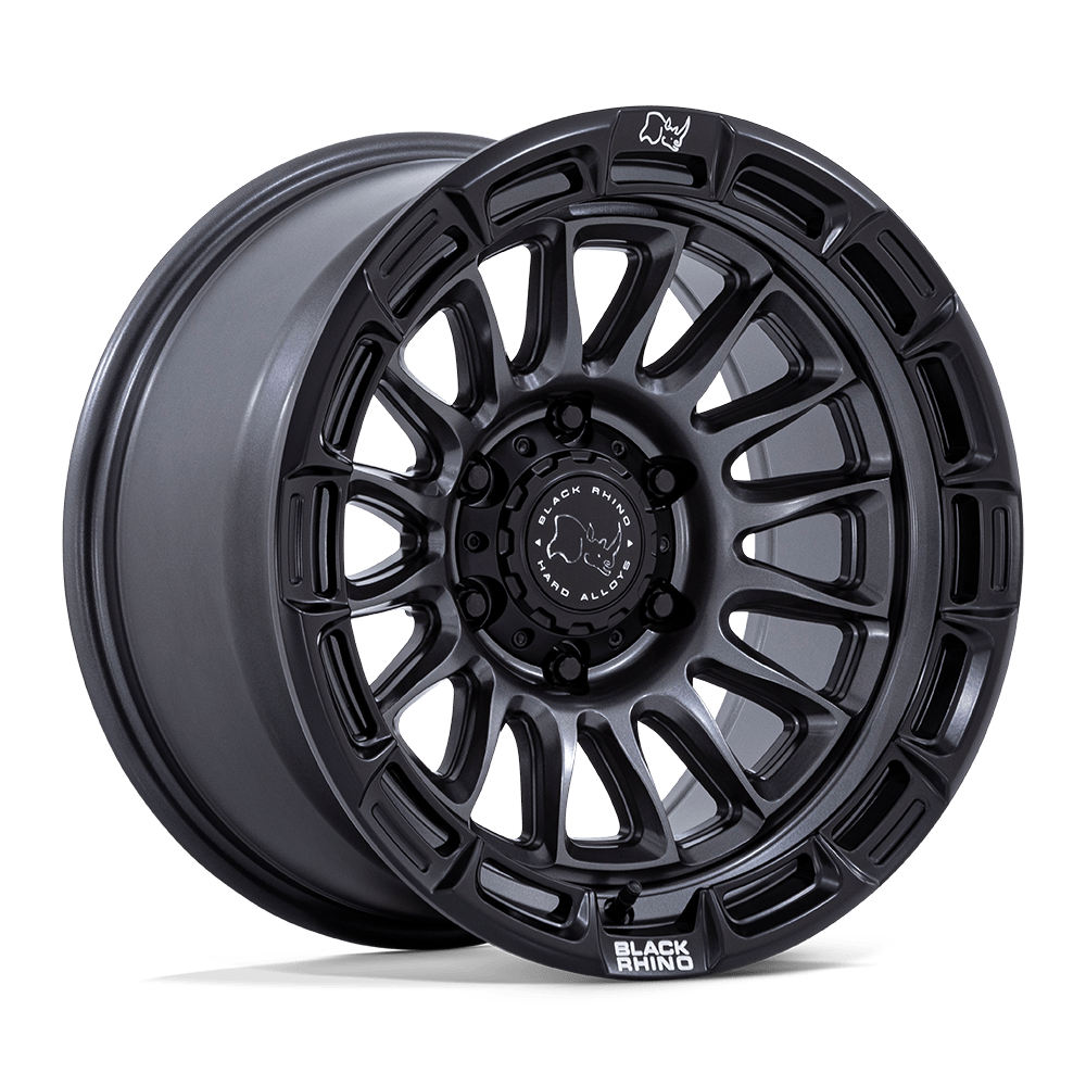Black Rhino Rival Matte Gunmetal w/ Matte Black