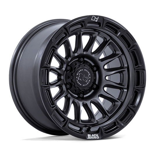 Black Rhino Rival Matte Gunmetal w/ Matte Black