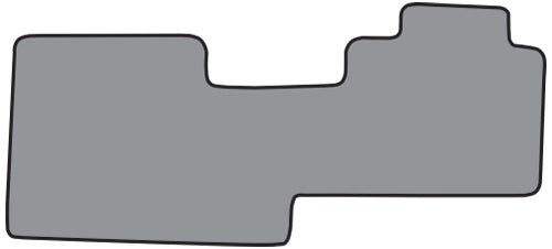 ACC Floor Mats - 1988-1999 Chevy/GMC C/K1500, C/K2500 & C/K3500 Ext Cab 2nd Row 1pc (FM107R) (OBS/GMT400)
