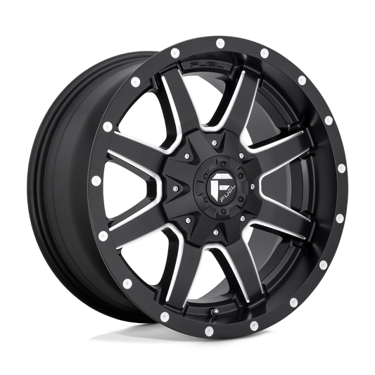 Fuel D538 Maverick OBS 8-lug wheel for 1988-1999 Chevy/GMC C/K2500/C/K3500 trucks