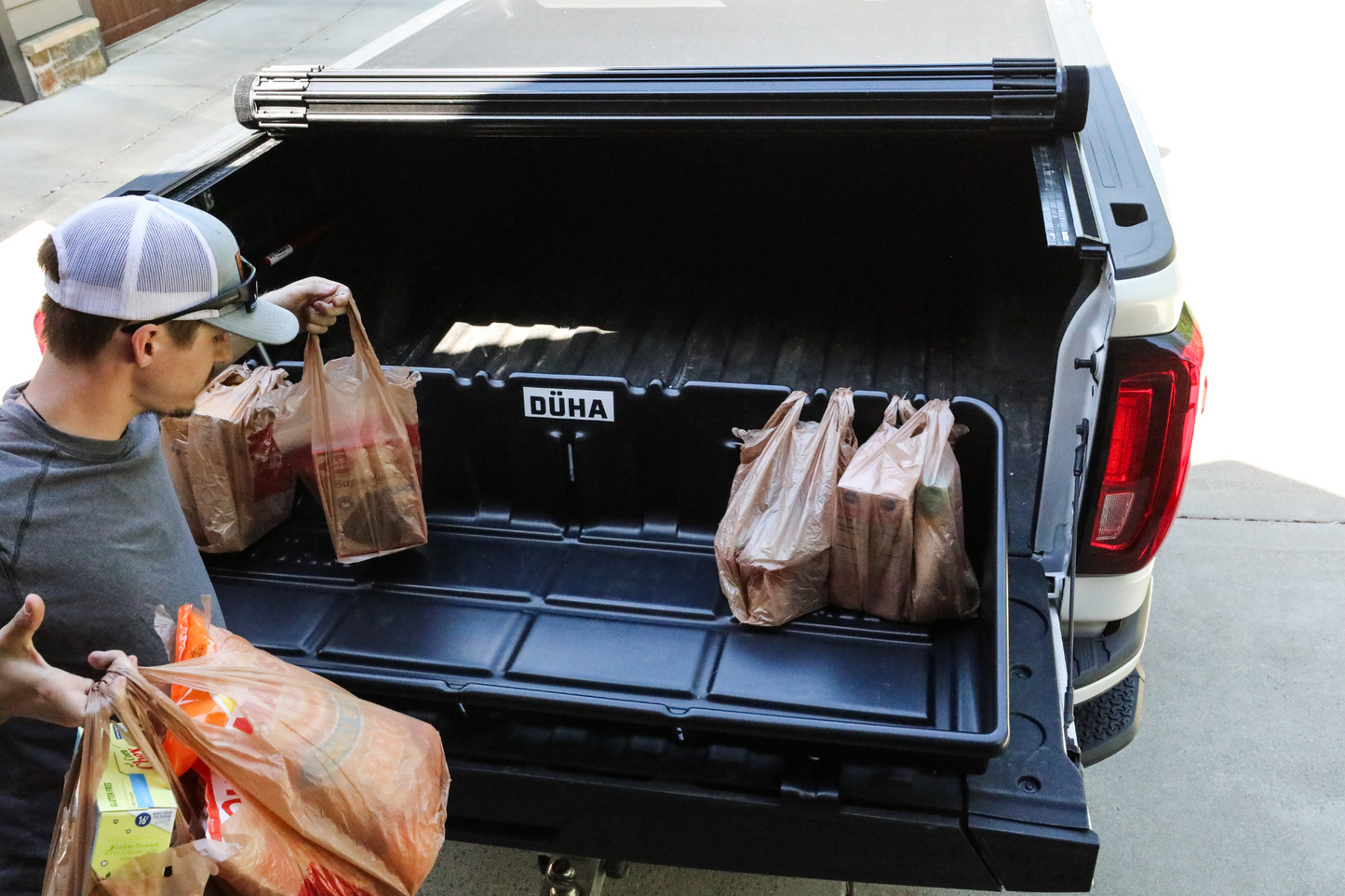 Du-Ha CargoStop Truck Bed Organizer (Long Bed) - 1988-1998 Chevy/GMC C/K Series