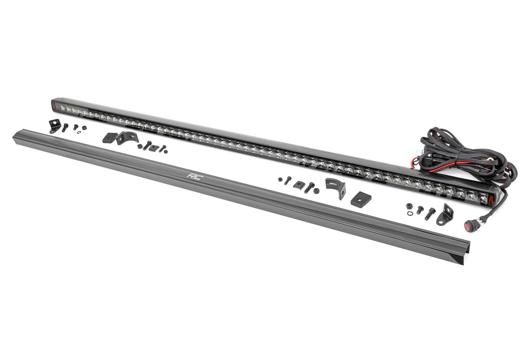 Rough Country 50 Inch Spectrum Series Single Row LED Light Bar - main view