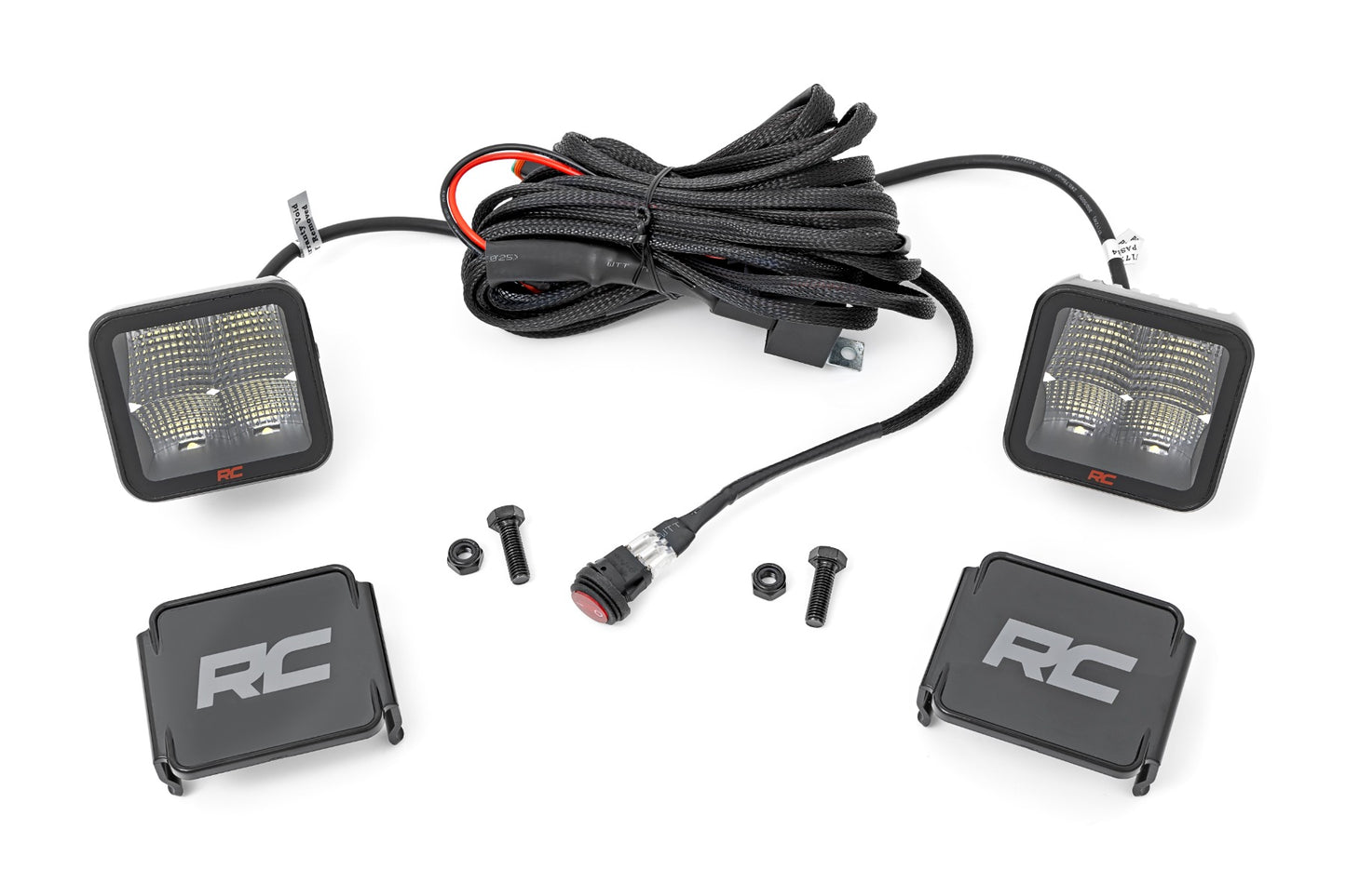 Rough Country 2 Inch Spectrum Series LED Light Pods - main view