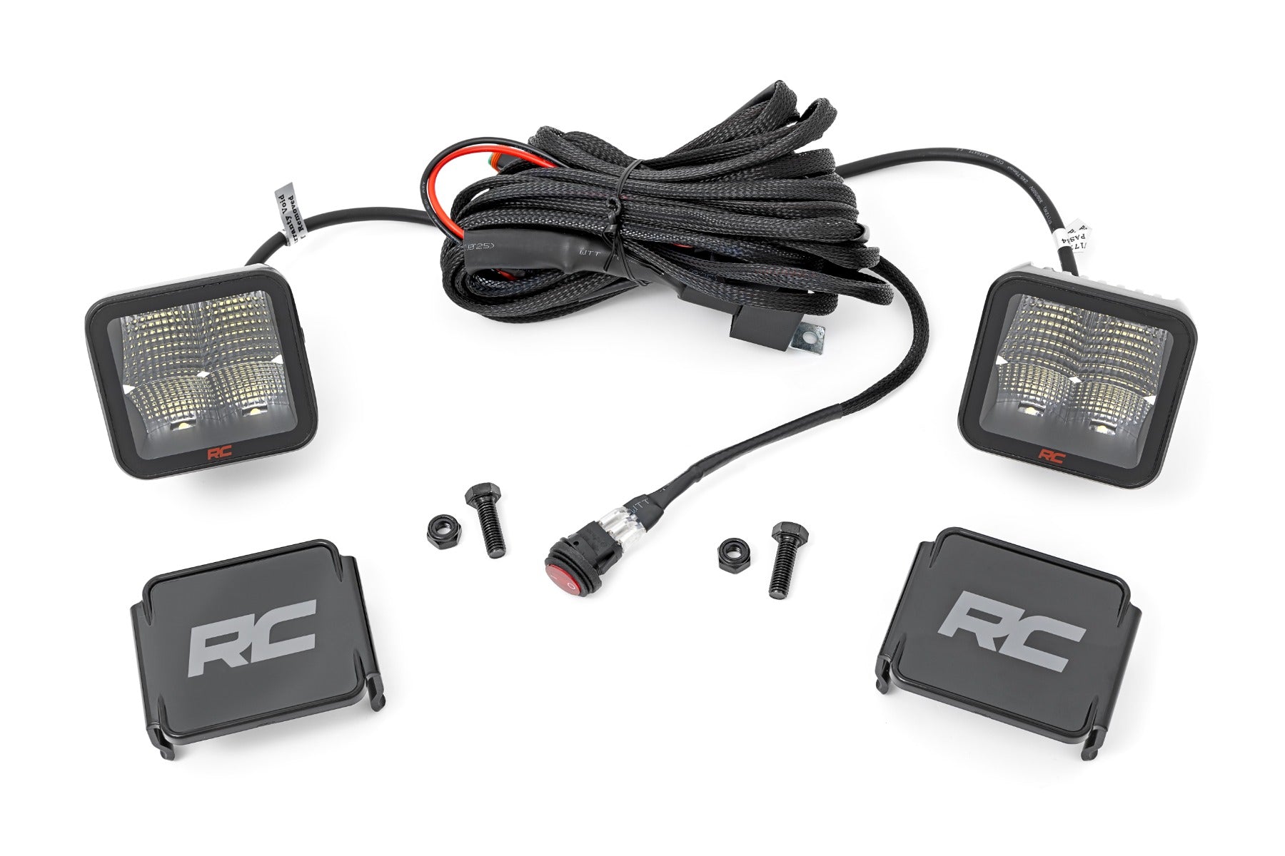 Rough Country 2 Inch Spectrum Series LED Light Pods - main view